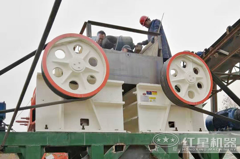 細鄂破機聯(lián)機作業(yè)現場
